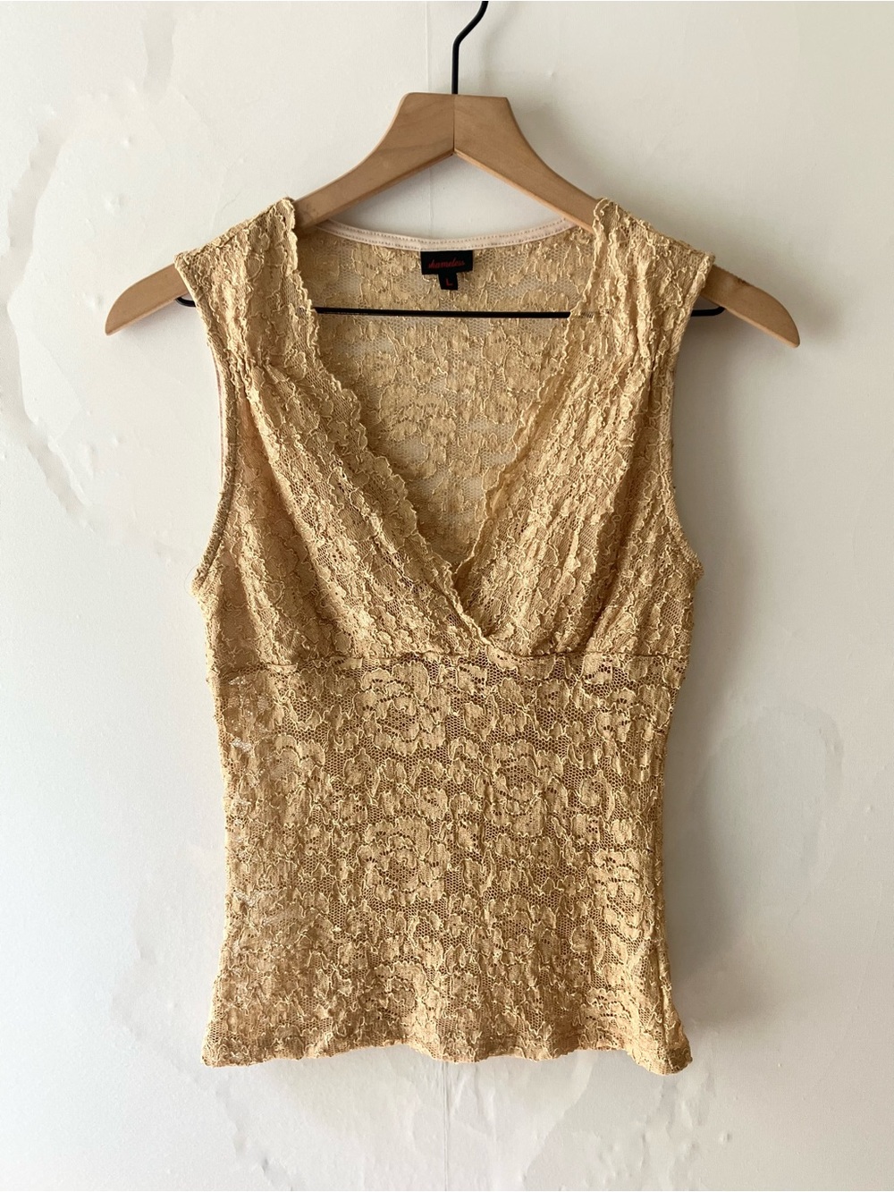 SHAMELESS Y2K Lace Sleeveless Top**